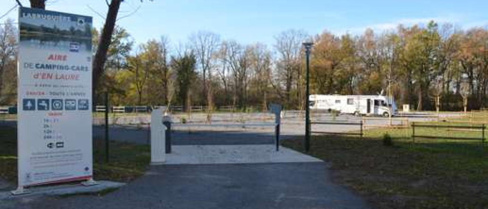 Hoofdfoto Aire de Camping-Car Domaine d´en Laure
