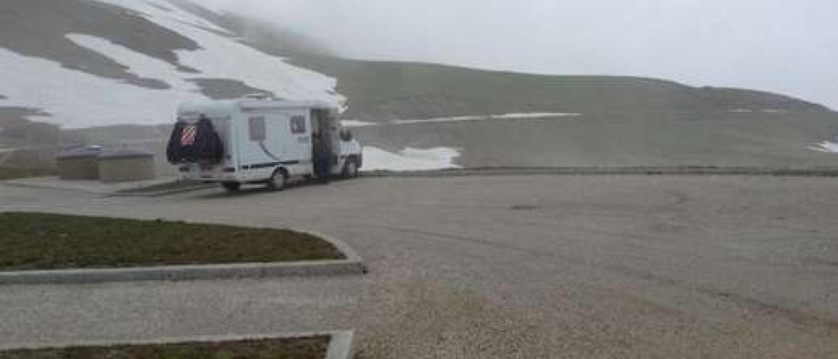 Hoofdfoto Parking Col de la Madeleine