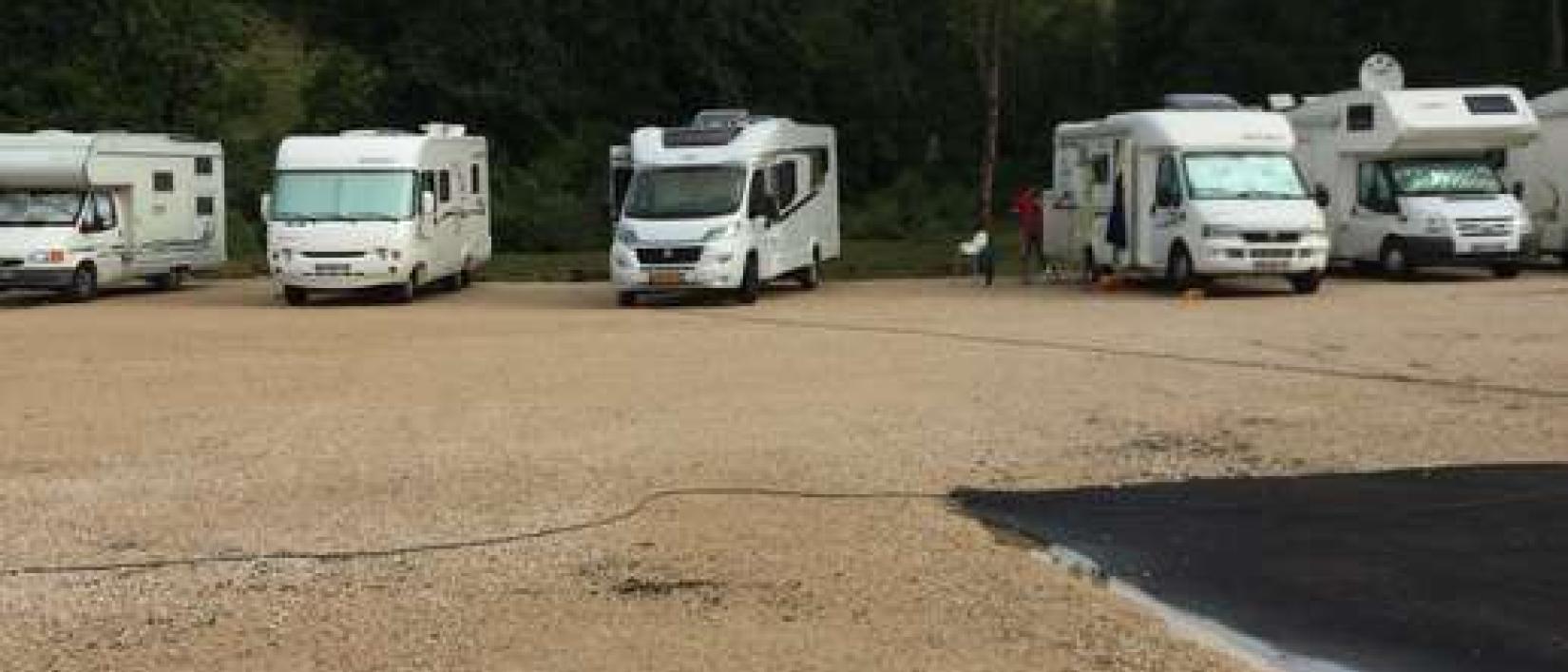 Hoofdfoto Aire de Camping-Car Lelex