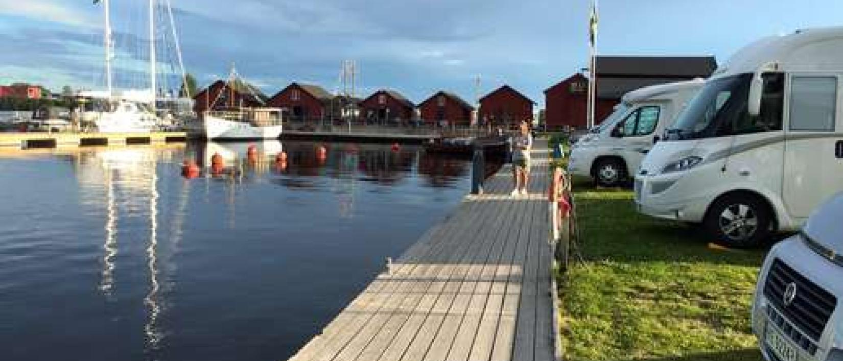 Hoofdfoto Västra Kajen Camping & Gästhamn
