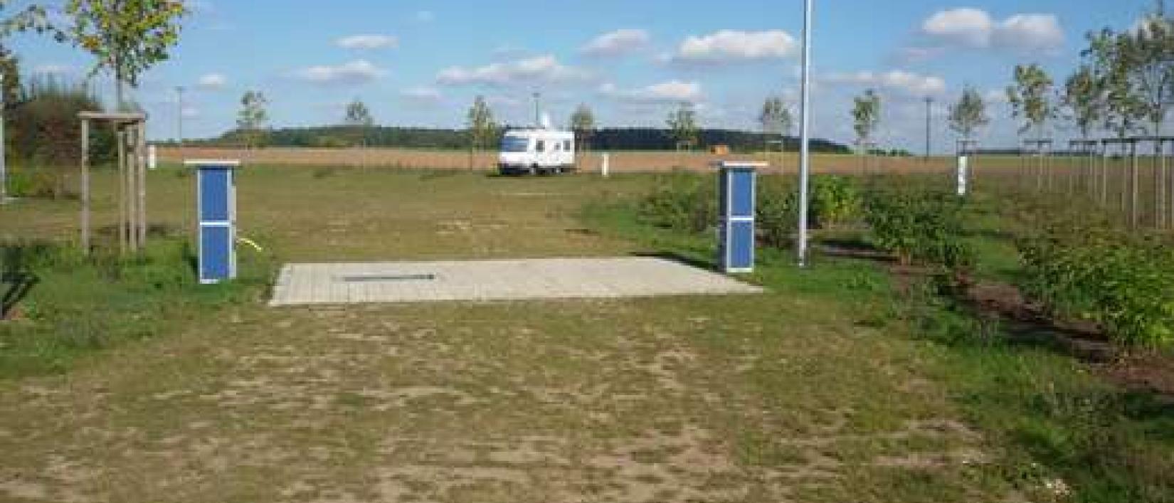 Hoofdfoto Wohnmobilstellplatz am Naturfreibad Weissbachmühle