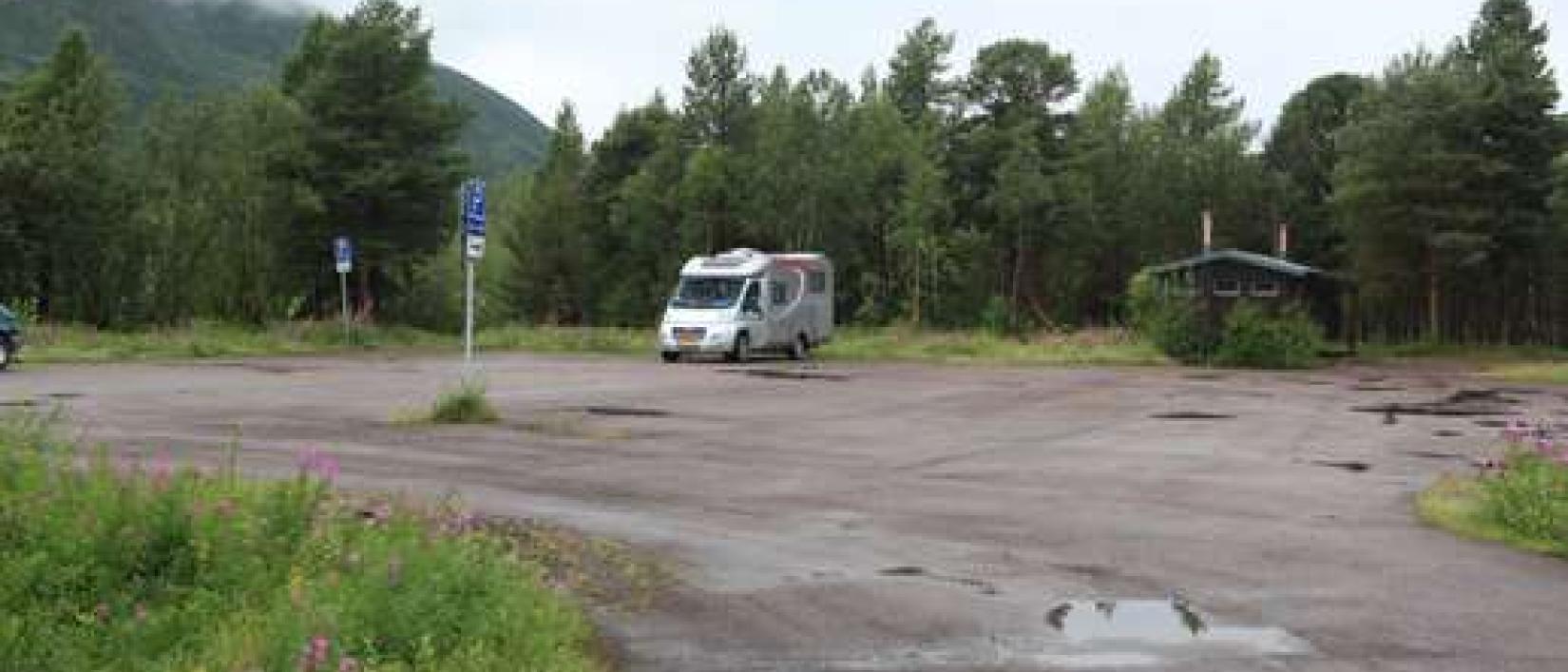Hoofdfoto Torneträsk Naturrastplats