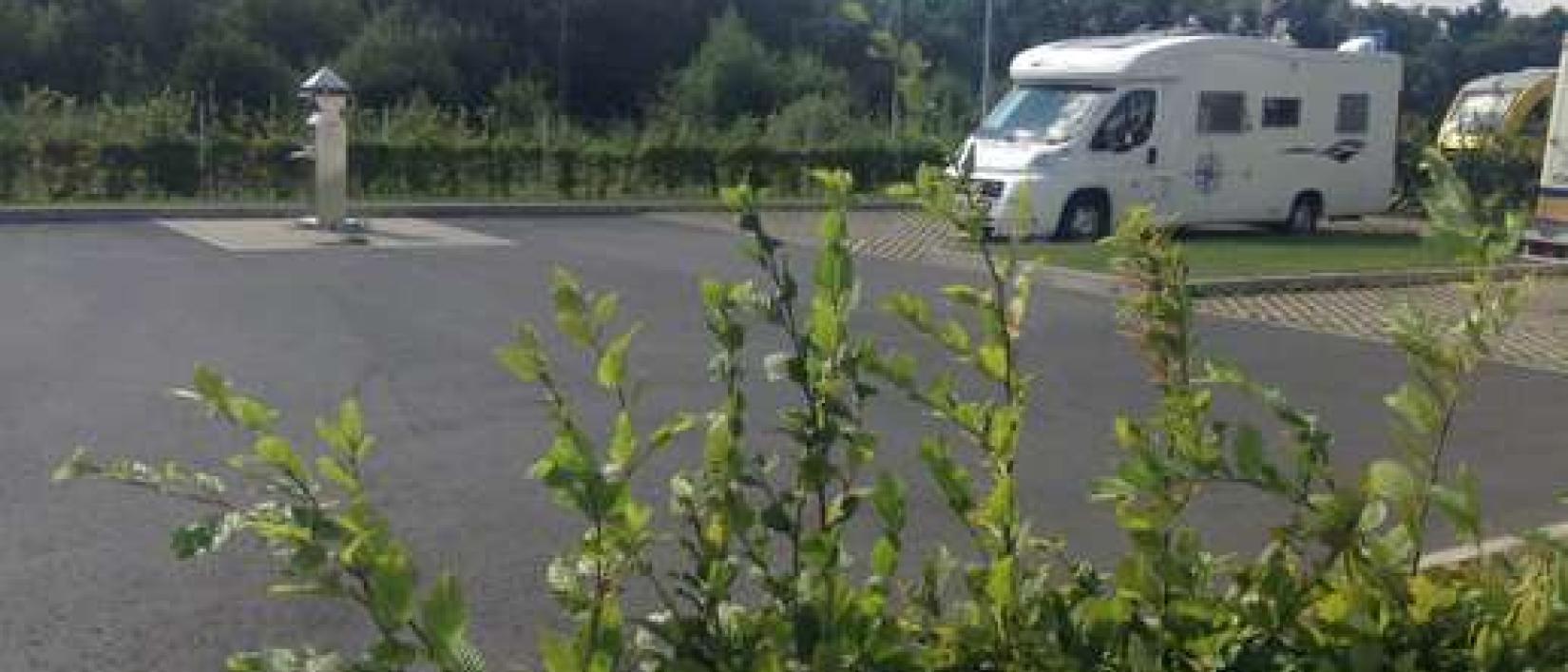 Hoofdfoto Stellplatz am Bahnhof Altenkirchen