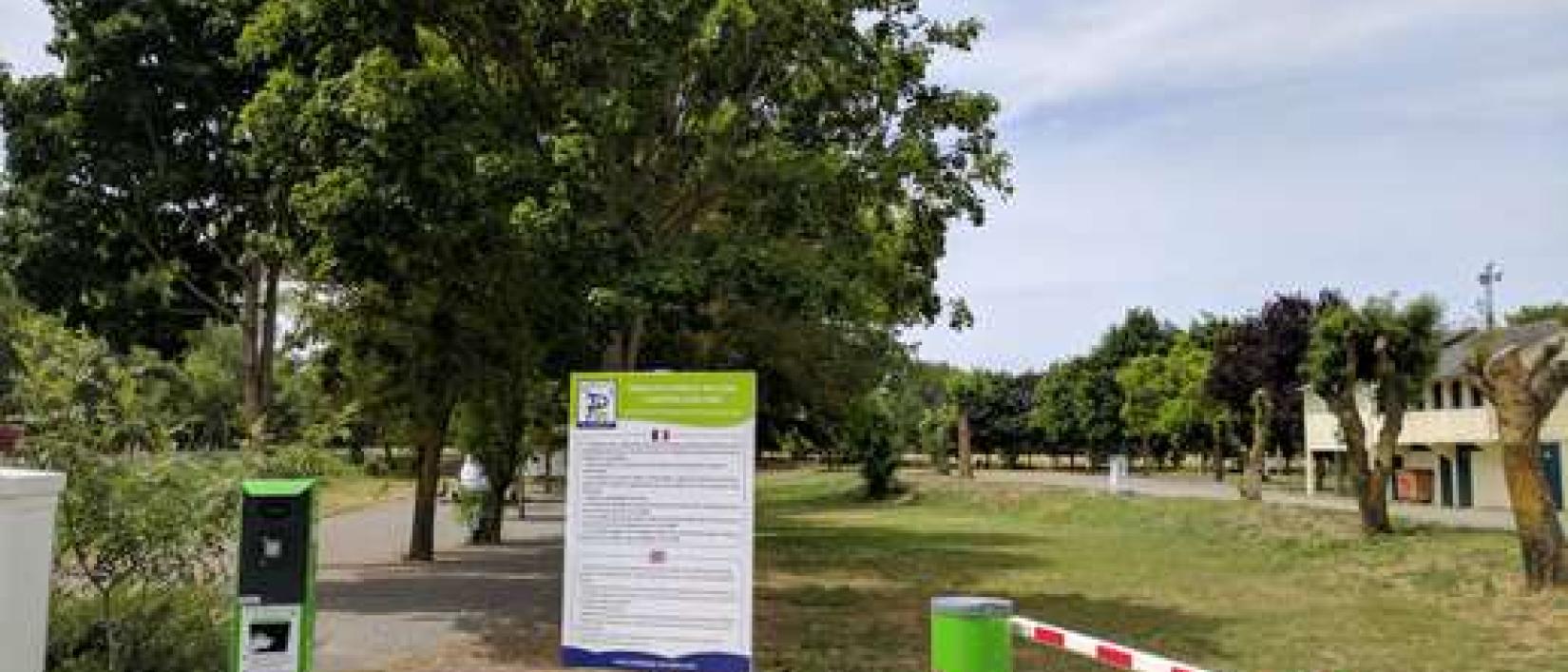 Hoofdfoto Aire Camping Car-Park Villebernier