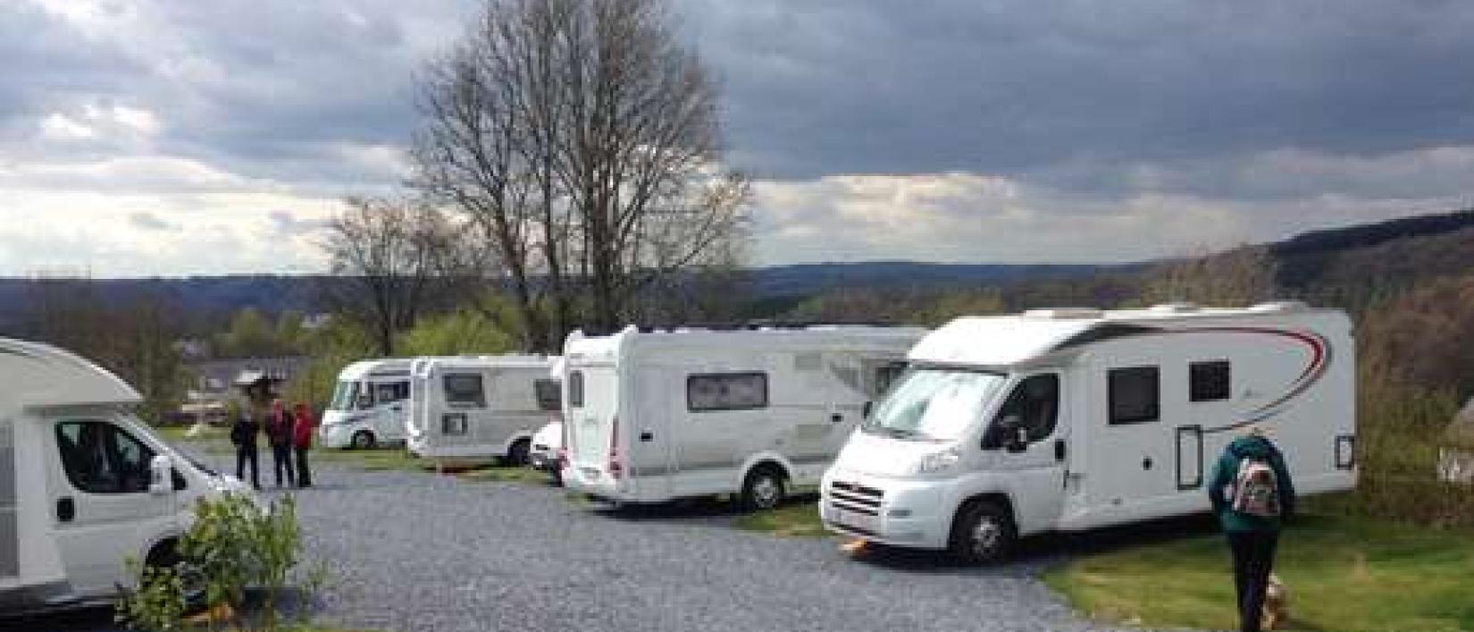 Hoofdfoto Aire de Camping Car Le Palis