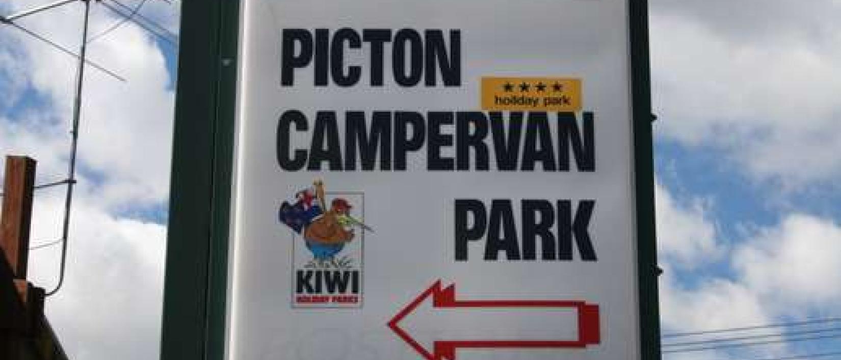 Hoofdfoto Kiwi Picton Campervan Park