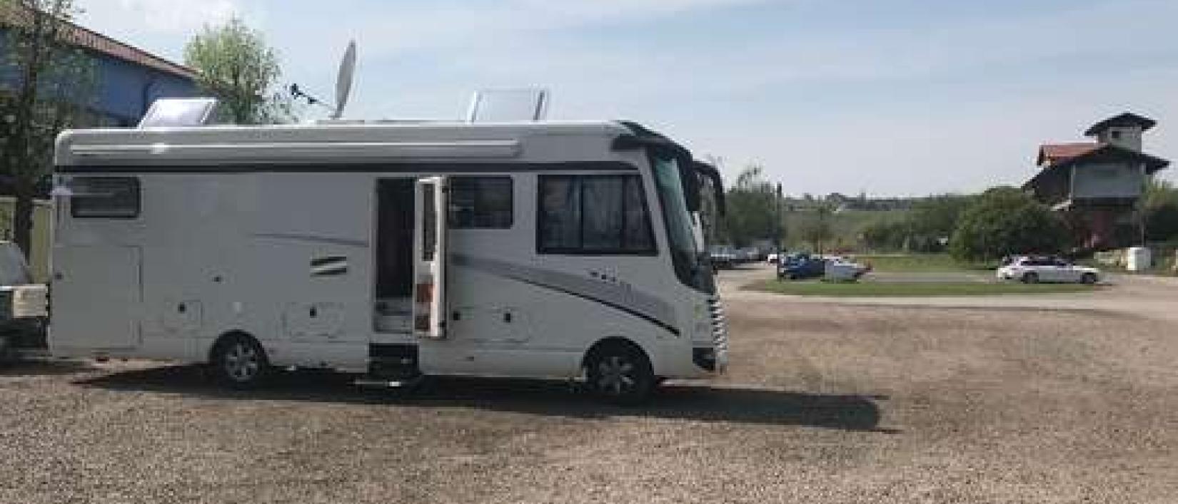 Hoofdfoto Stellplatz am Haus der Deutschen Weinstrasse