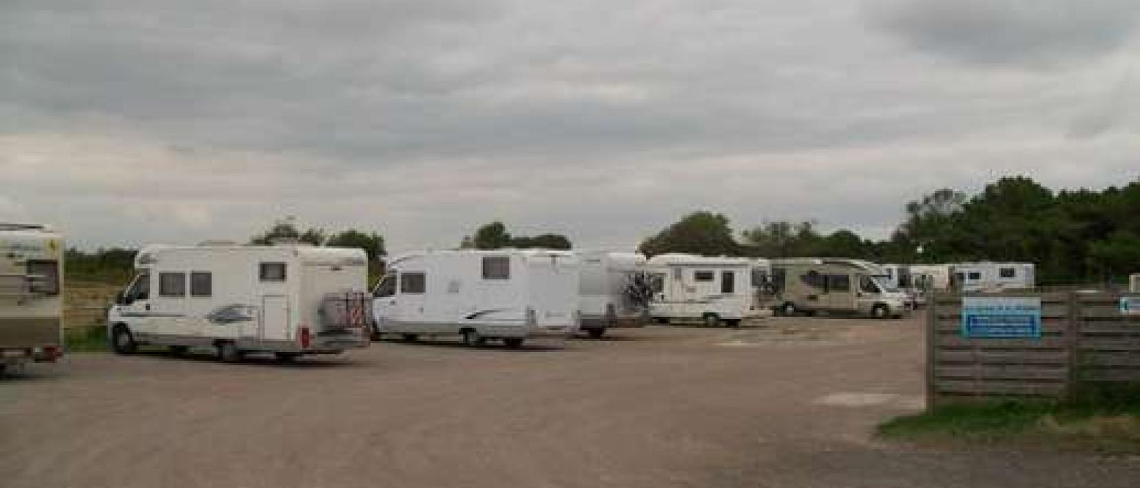 Hoofdfoto Aire de Camping-Car Les Galets de la Molliere