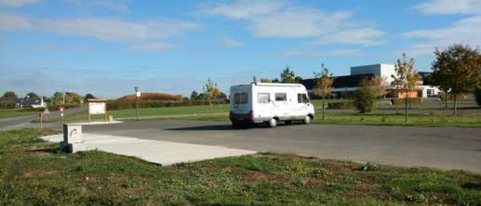 Hoofdfoto Aire de Camping-car Le Louroux