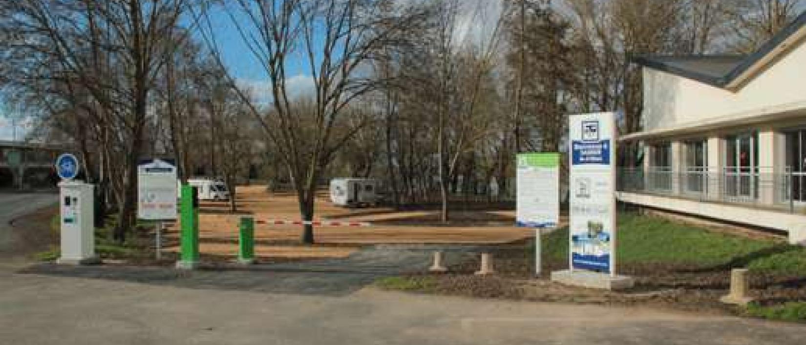 Hoofdfoto Camping-carpark Triaize