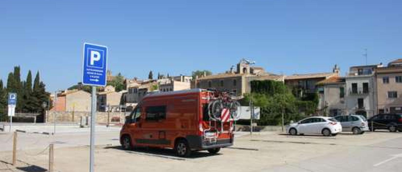 Hoofdfoto Parking Peralada