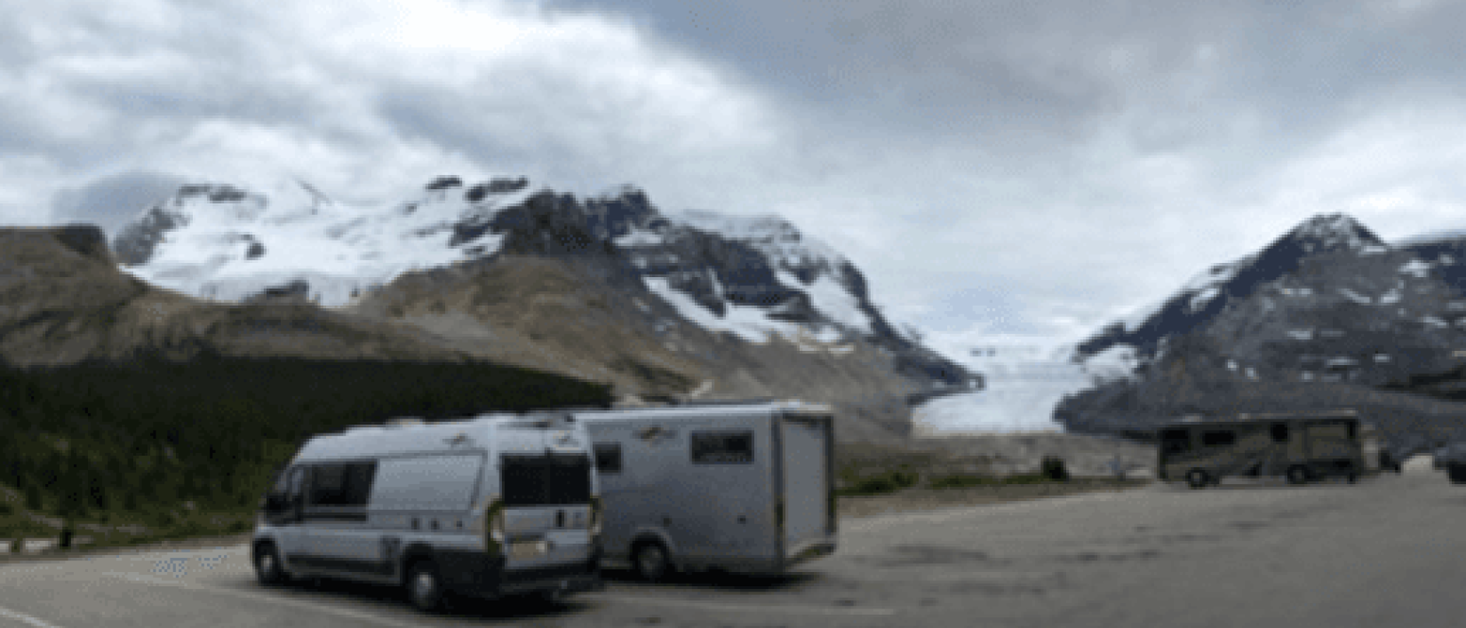 Hoofdfoto Columbia Icefield Discovery Centre RV Parking