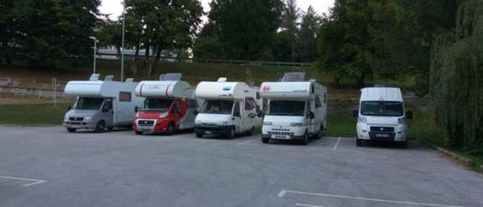 Hoofdfoto Parking Skofja Loka