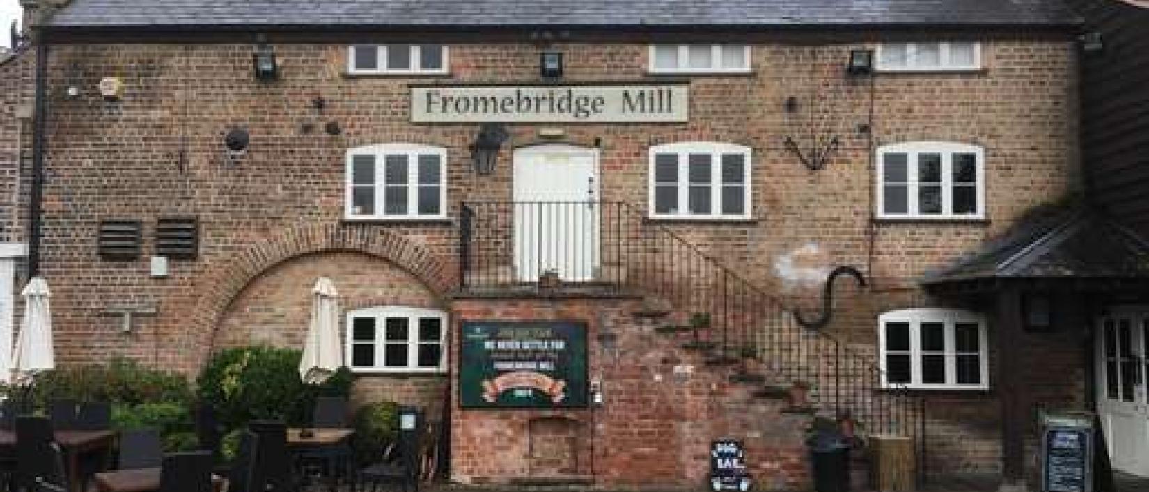 Hoofdfoto Fromebridge Mill