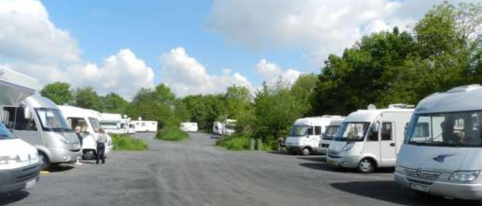 Hoofdfoto Wohnmobilstellplatz Steinfurt