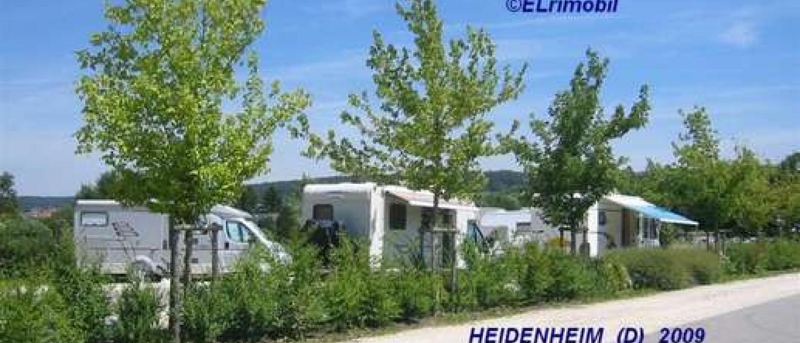 Hoofdfoto Wohnmobilstellplatz Heidenheim
