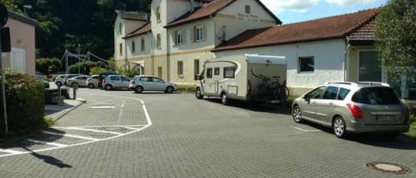 Hoofdfoto Parking am Bahnhof