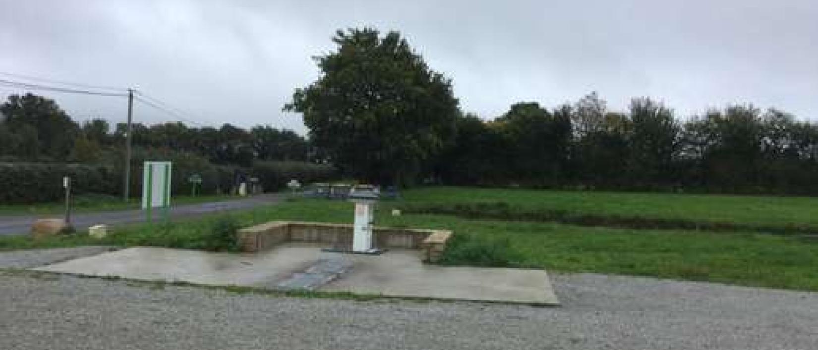 Hoofdfoto Aire municipale de Camping-Car Lizio