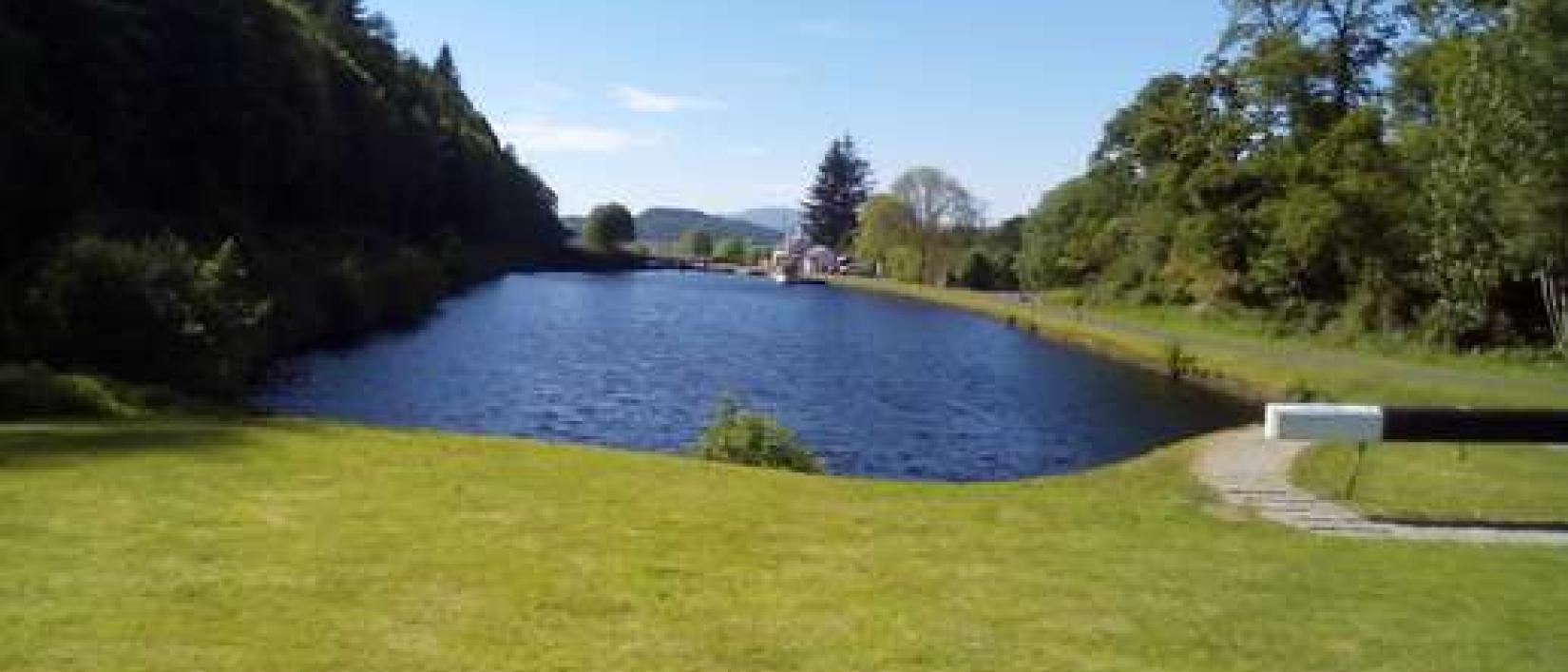 Hoofdfoto Parking Crinan Canal