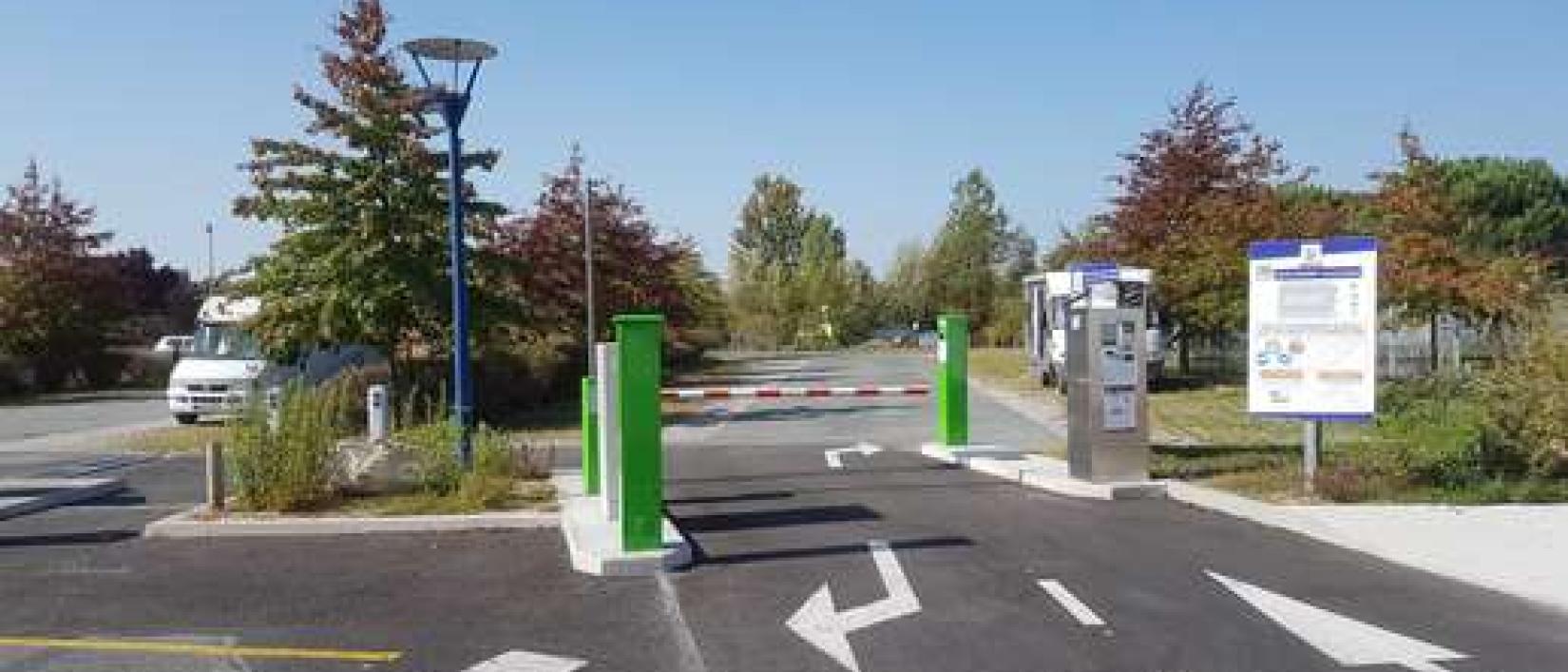 Hoofdfoto Aire Camping-Car Park Lac des Dagueys