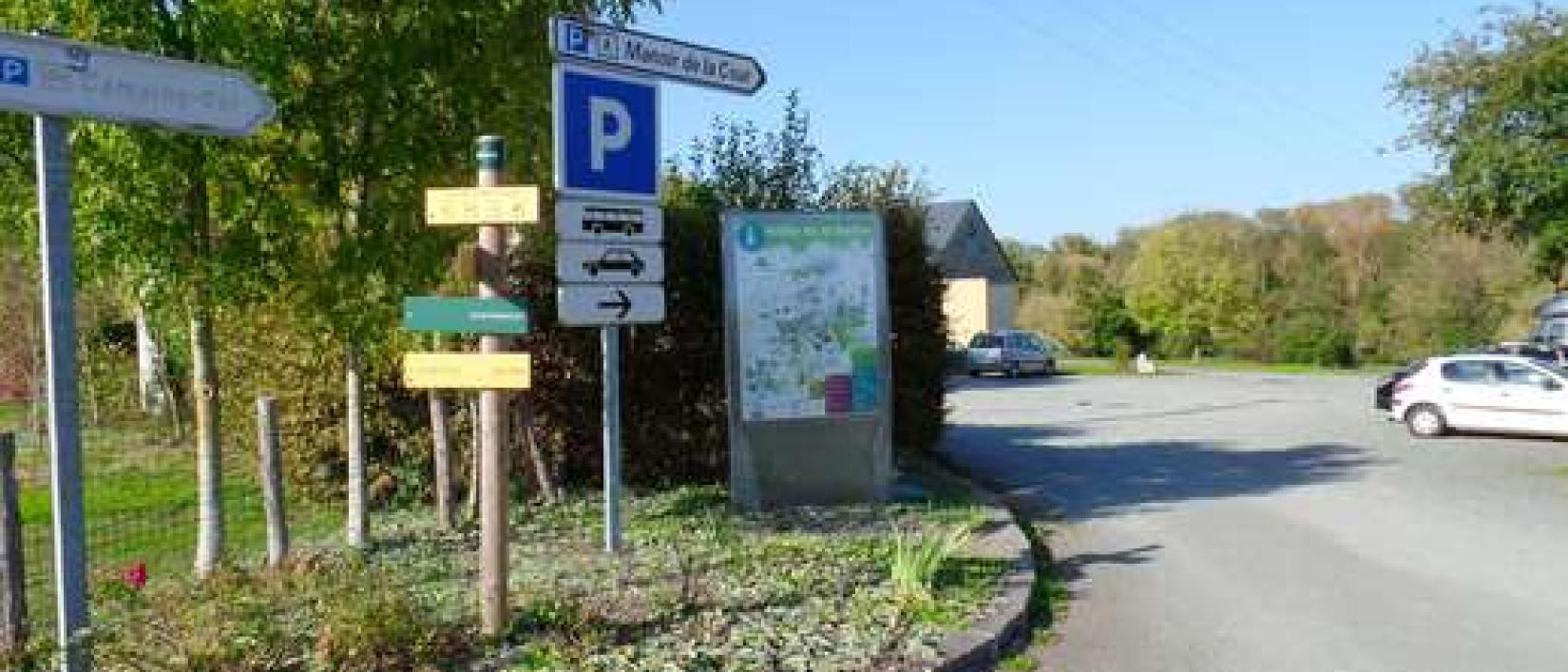 Hoofdfoto Parking Manoir de la Cour