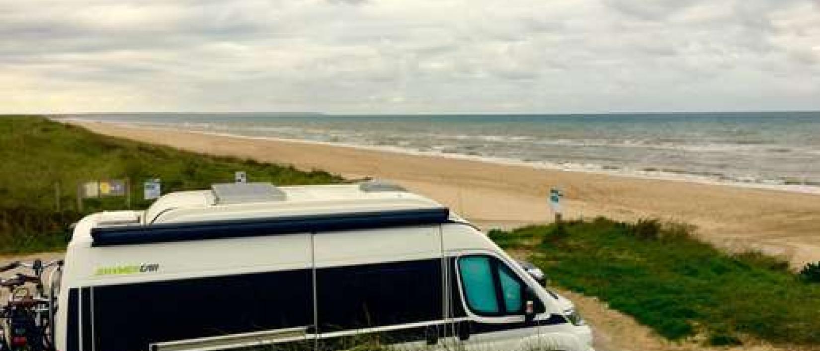 Hoofdfoto Parking Plage Saint-Martin-de-Varreville