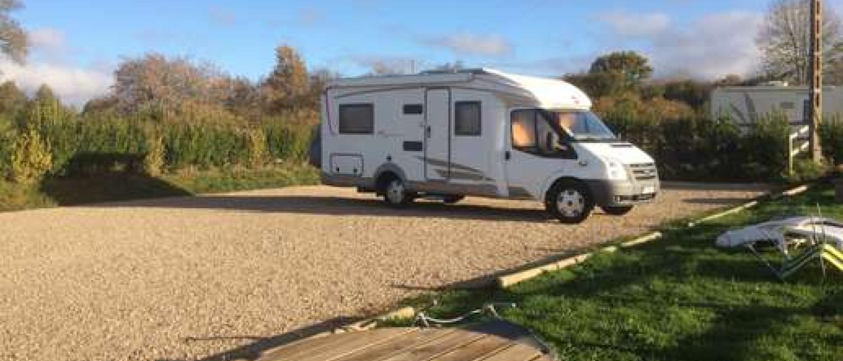 Hoofdfoto Aire de Camping Cars à la Ferme La Montagnette