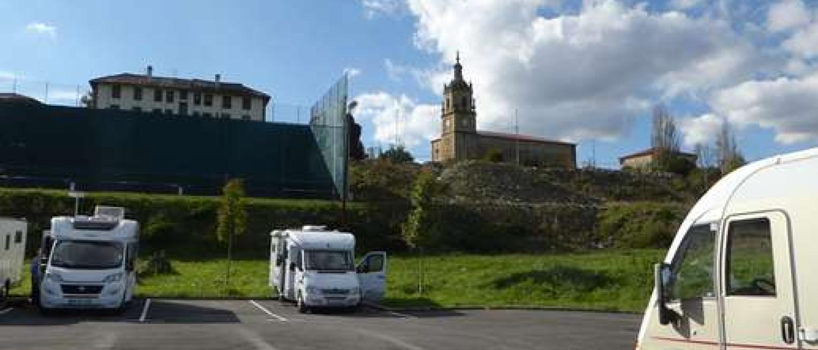 Hoofdfoto Área de autocaravanas Zamudio - Arteaga