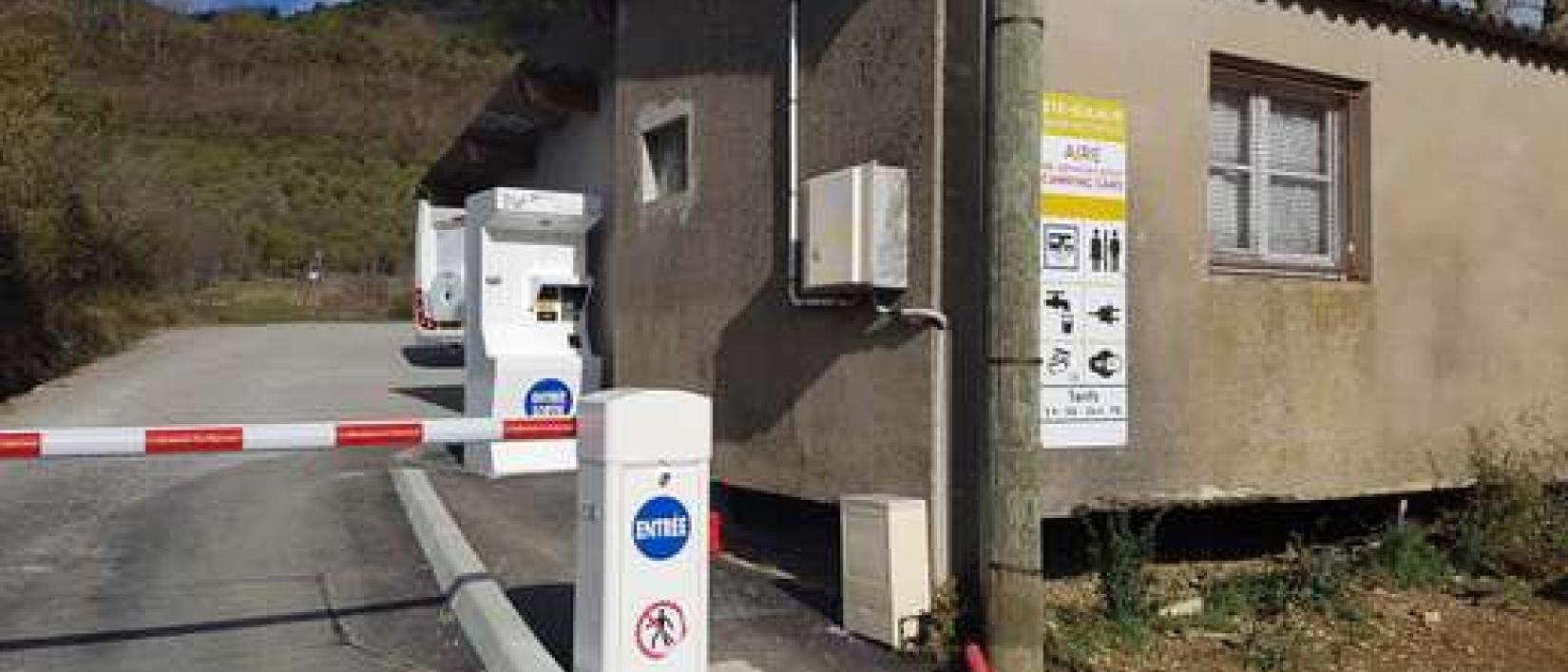 Hoofdfoto Aire de Camping-Car Sainte-Eulalie De Cernon