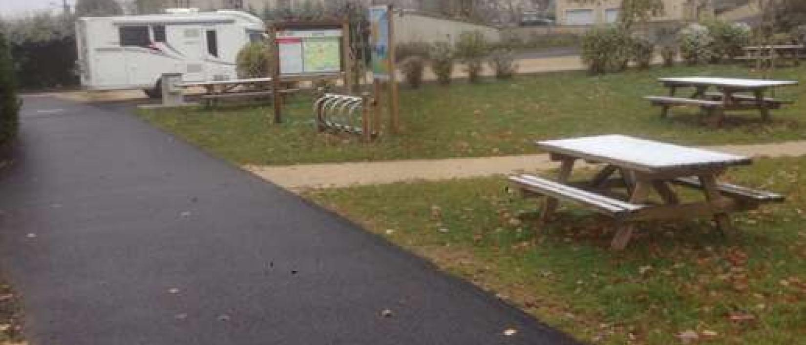 Hoofdfoto Aire de Camping-Car Lapte