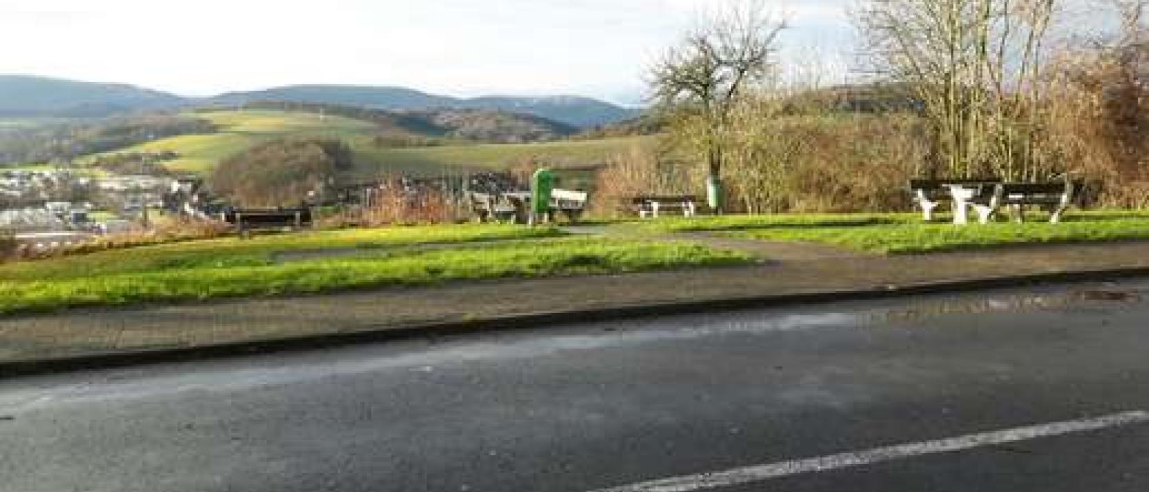Hoofdfoto Stellplatz Bergasthaus "Kleiner Hörselsberg "