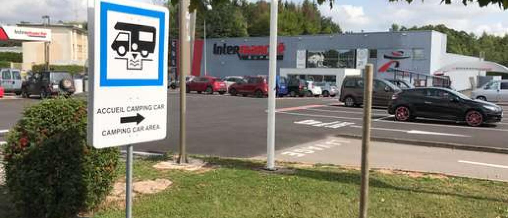 Hoofdfoto Parking Intermarché Darney