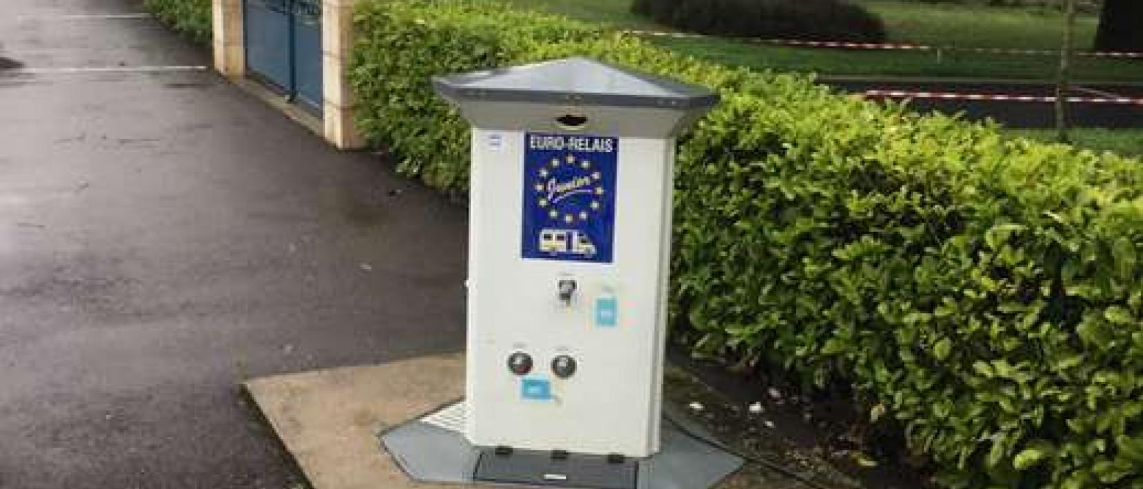 Hoofdfoto Aire de Camping-Car Paysac, Le Bourg