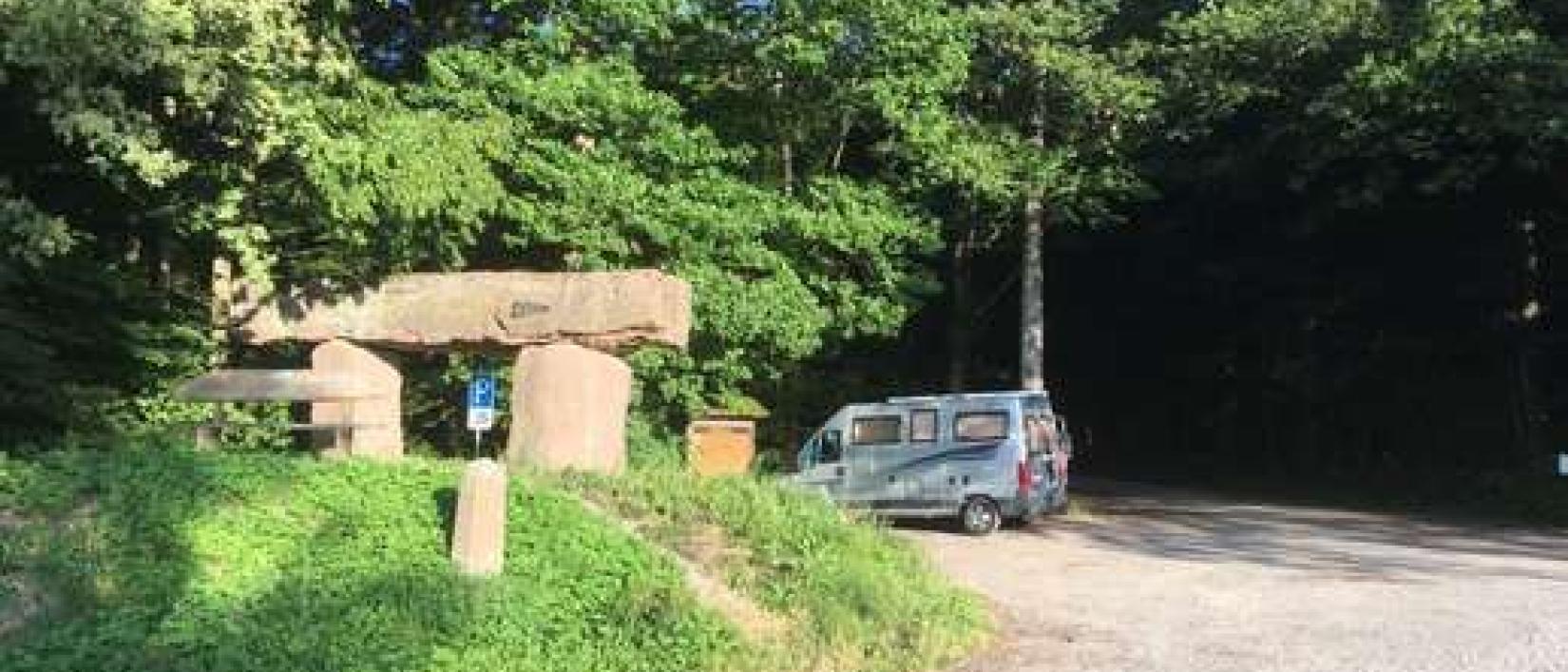 Hoofdfoto Wanderparkplatz "Im Höchsten"