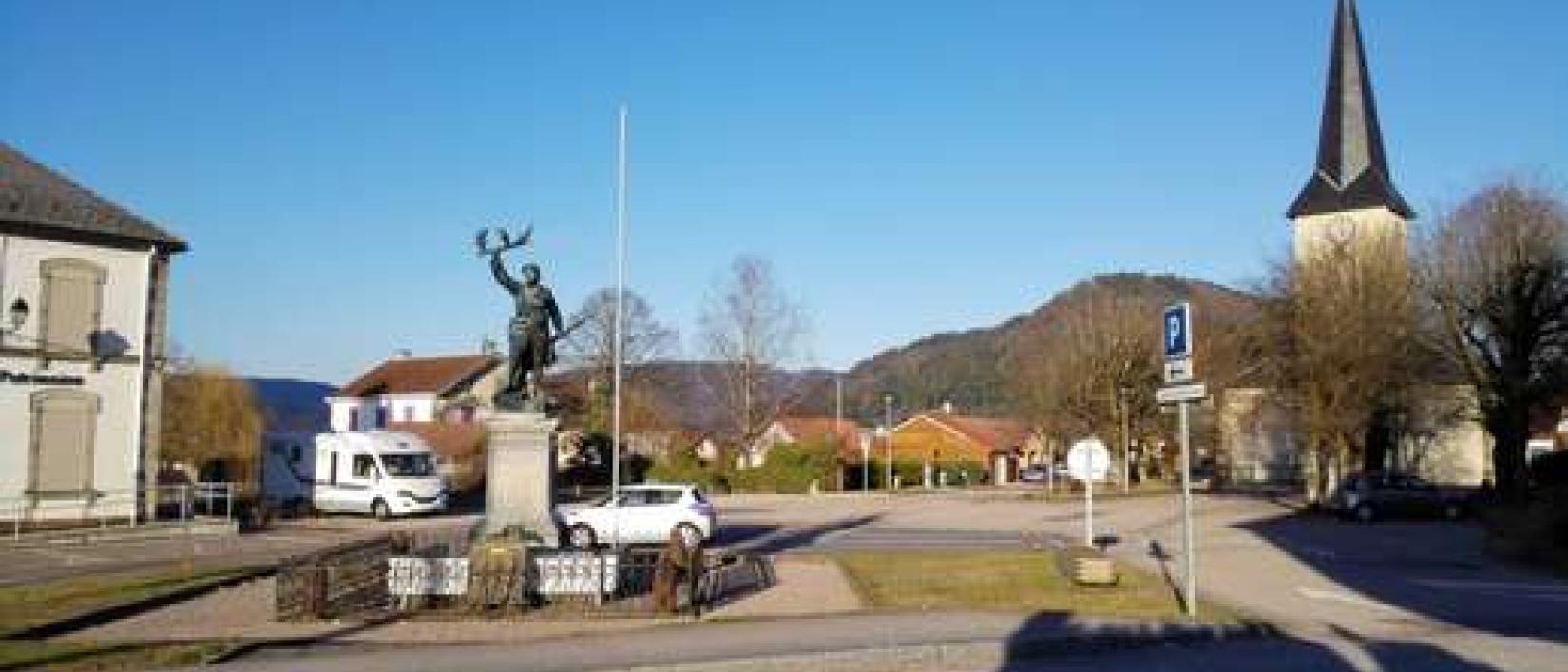 Hoofdfoto Aire de Camping-Car Dommartin-lès-Remiremont