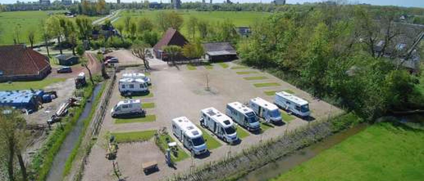 Hoofdfoto Camperplaats Lekkum