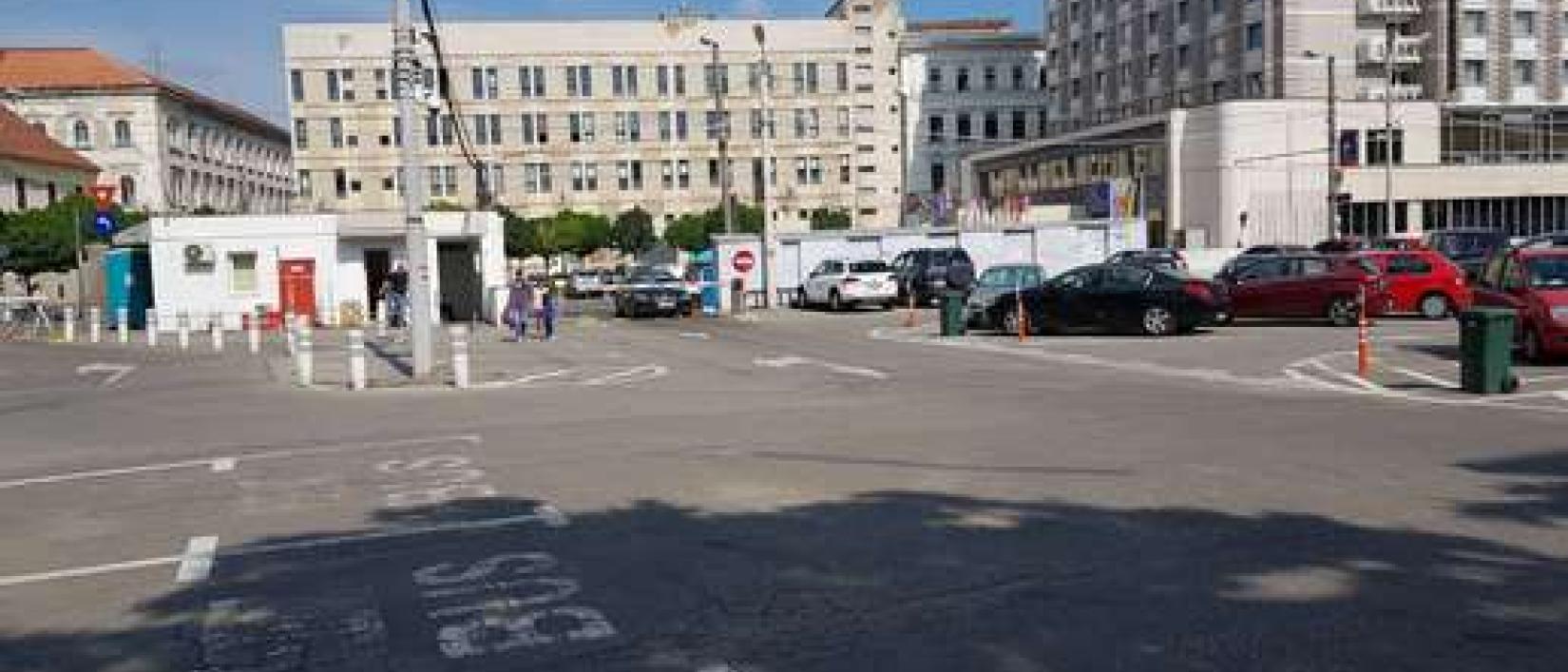 Hoofdfoto Parking Timisoara