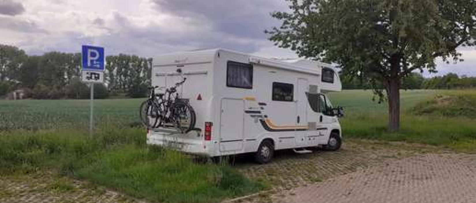 Hoofdfoto Parking Sportstätte