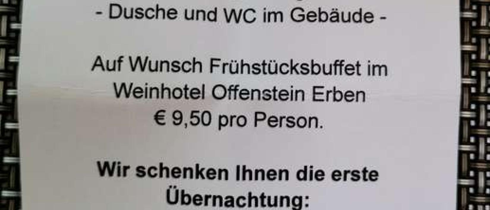 Hoofdfoto Weingut Offenstein Erben