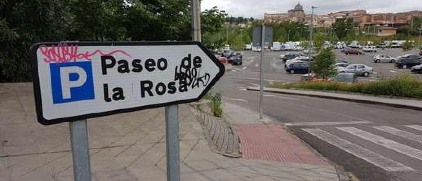 Hoofdfoto Parking de la Rosa