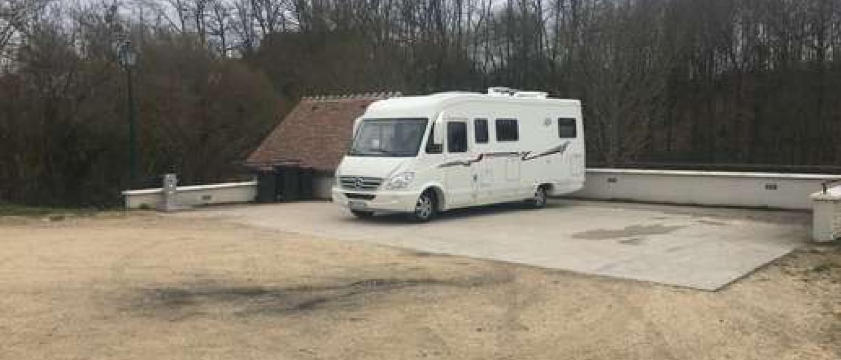 Hoofdfoto Parking La Selle en Hermoy