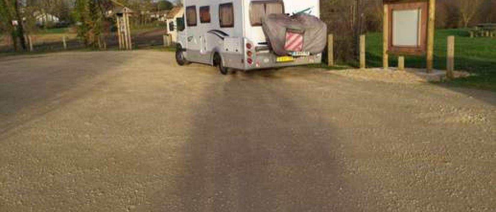 Hoofdfoto Parking  Vendeuvre Du Poitou