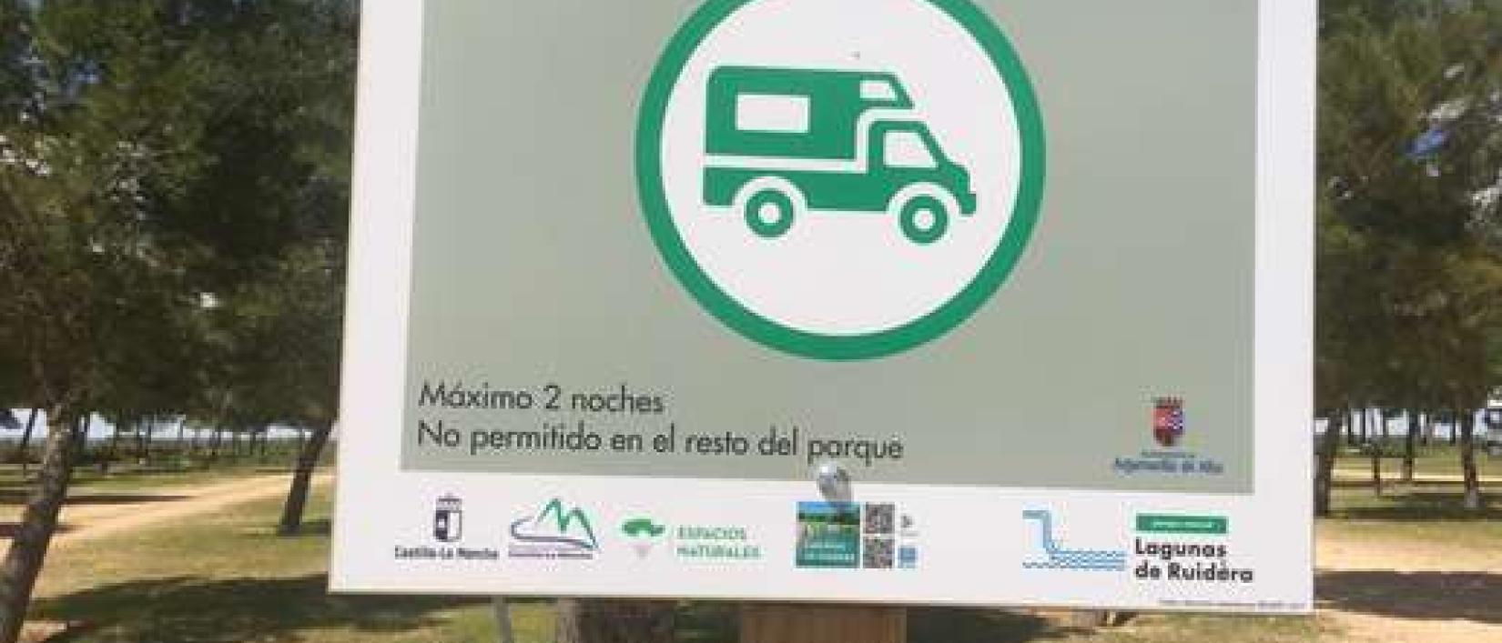 Hoofdfoto Parking Embalsed de Penarroya