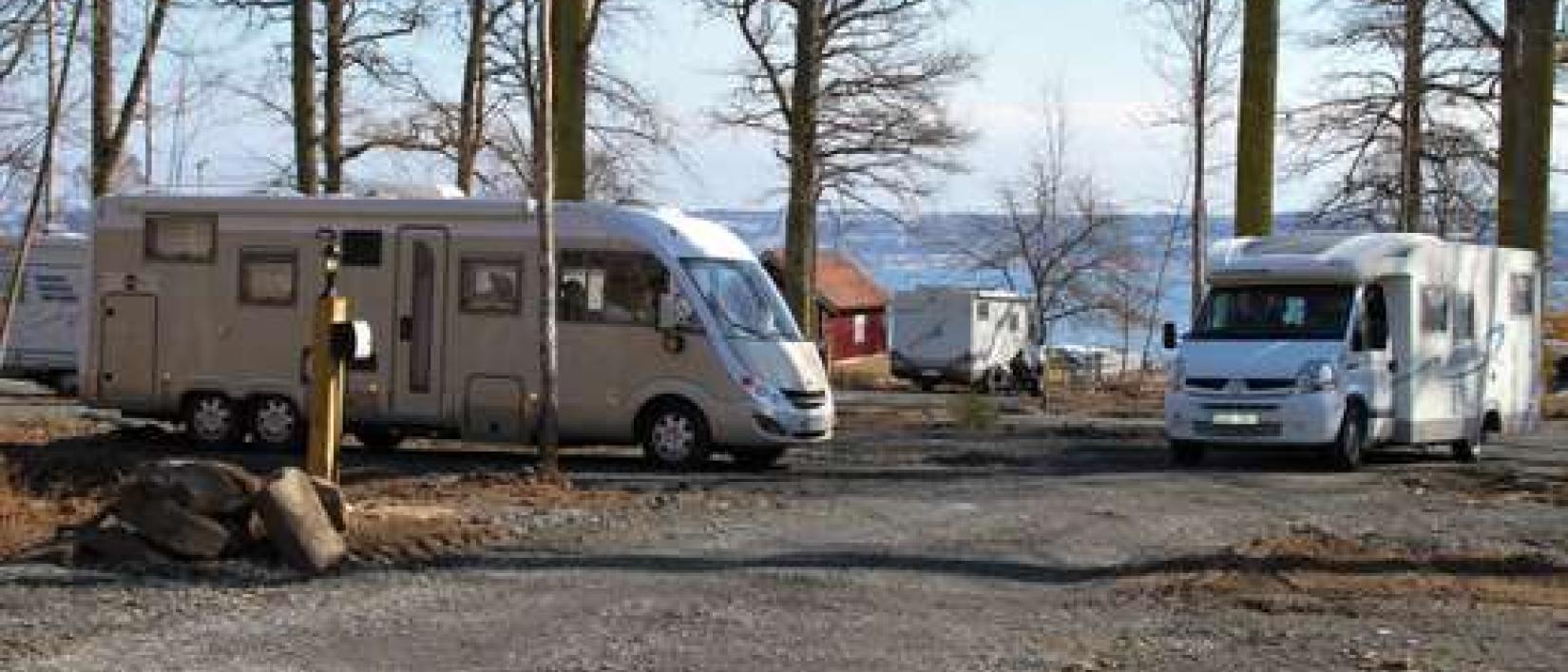 Hoofdfoto Visingsö Ställplats