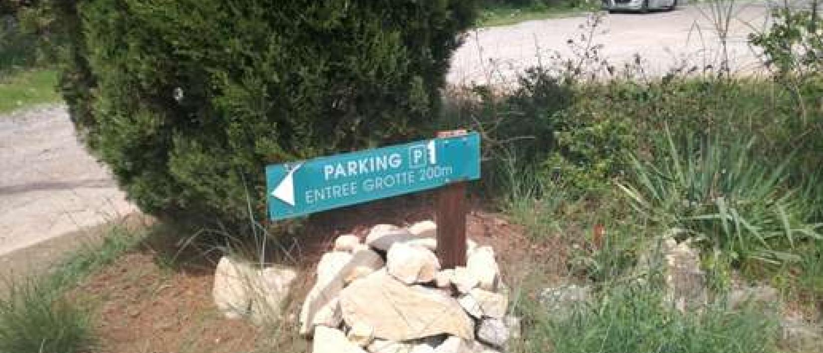Hoofdfoto Parking Grotte des Demoiselles
