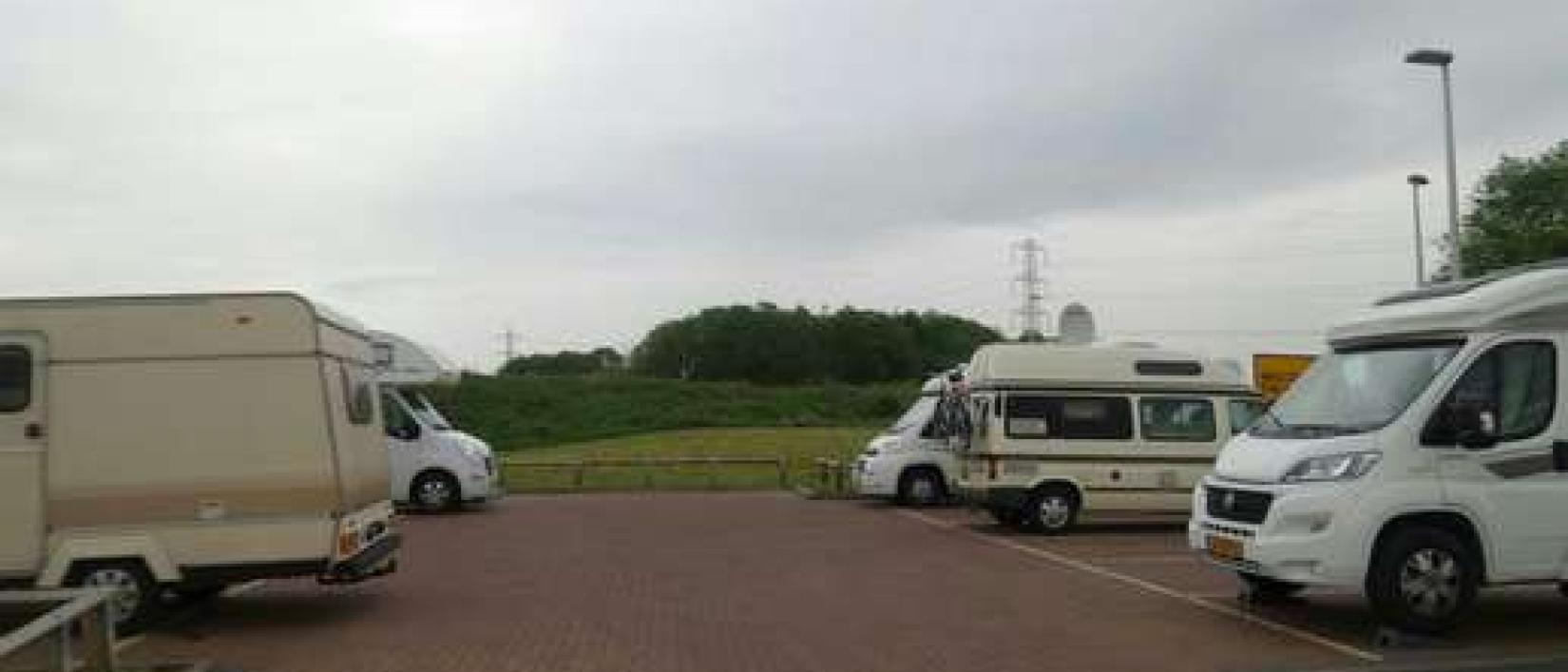 Hoofdfoto Parking the Kelpies, Helixpark