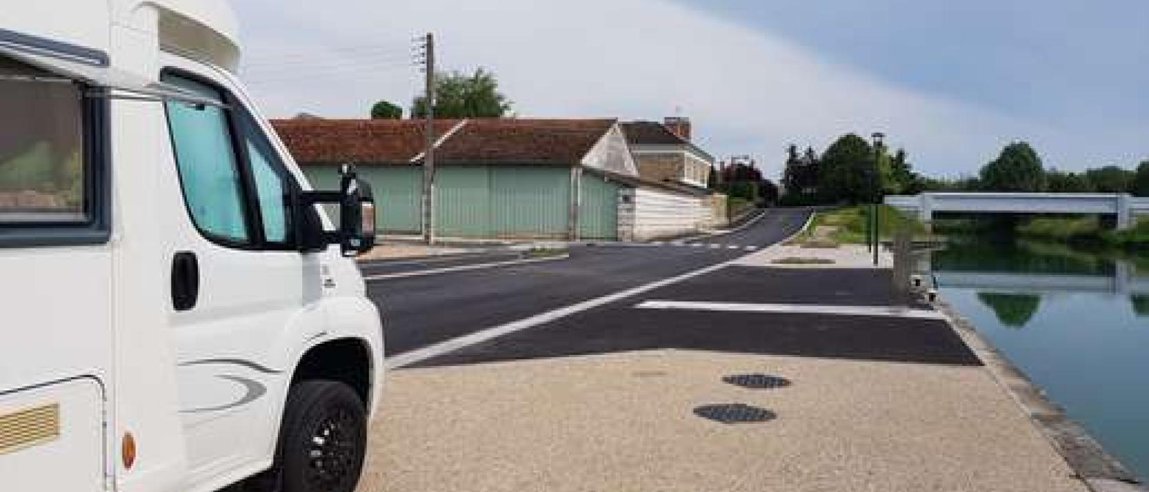 Hoofdfoto Parking Canal de la Marne