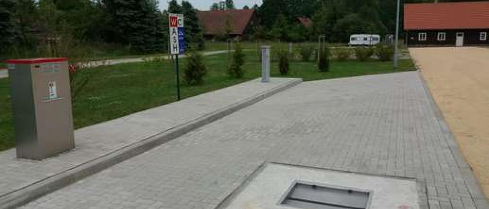 Hoofdfoto Reisemobilpark in der Oberlausitz