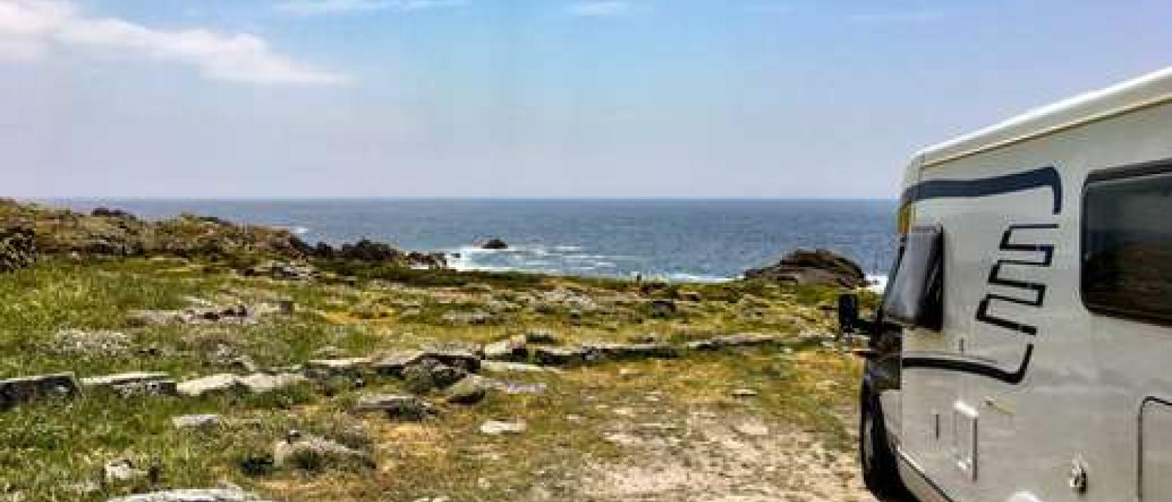 Hoofdfoto Parking Faro de Corrubedo