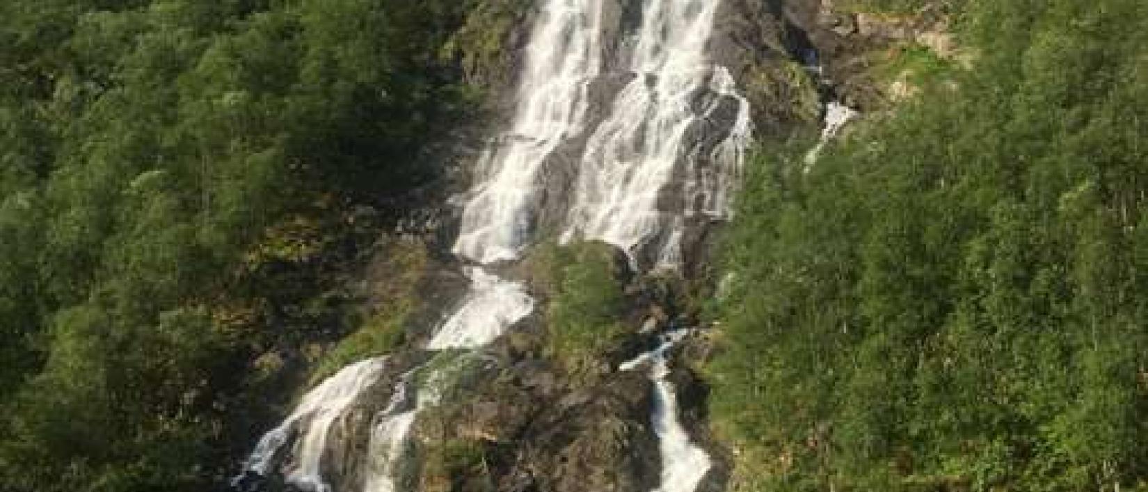 Hoofdfoto Flesefossen [Flesåna] Brattlandsdalen